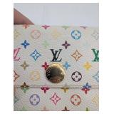 Louis Vuitton Monogram Multicolor Wallet - Made in France