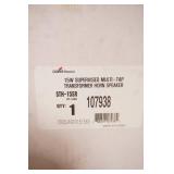 (2c) NEW Weatherproof Horn Loudspeakers