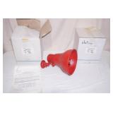 (2c) NEW Weatherproof Horn Loudspeakers