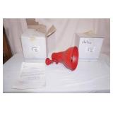 (2c) NEW Weatherproof Horn Loudspeakers