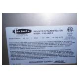 Industrial Infrared Electric Heater