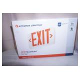 (3ct) NEW LED EXIT Signs
