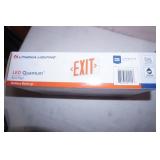 (3ct) NEW LED EXIT Signs