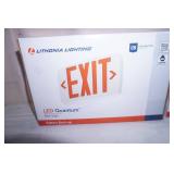 (3ct) NEW LED EXIT Signs