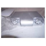 NEW LED Die Cast Combo EXIT Sign & Emergency Lighting