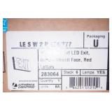 (3ct) NEW LE Series Exit Signs