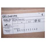 (4ct) NEW Halo Recessed Lighting. QELD 461 PK