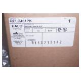 (4ct) NEW Halo Recessed Lighting. QELD 461 PK