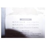 (6ct) NEW Ballast Load Transfer Controls. BLTC-R-120V