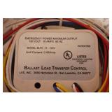 (6ct) NEW Ballast Load Transfer Controls. BLTC-R-120V