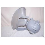 (1ct) NEW Valcom Paging Horn/Amplifier & Assembly