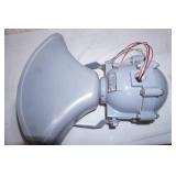 (1ct) NEW Valcom Paging Horn/Amplifier & Assembly