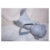 (1ct) NEW Valcom Paging Horn/Amplifier & Assembly