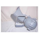 (1ct) NEW Valcom Paging Horn/Amplifier & Assembly