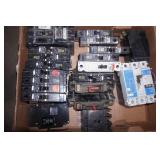Assorted Circuit Breakers. D 20 A