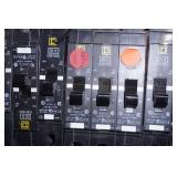 Assorted Circuit Breakers. D 20 A