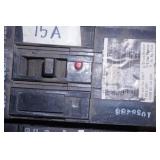 Assorted Circuit Breakers. D 20 A