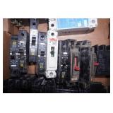Assorted Circuit Breakers. D 20 A