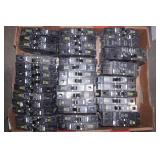 Assorted Circuit Breakers. D 20 A