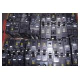 Assorted Circuit Breakers. D 20 A
