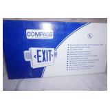 Hubbell Lighting LED Combo Exit Sign & Emergency Light