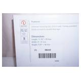 (6ct) NEW Indoor LED Lighted Exit Sign. Model 3BA32