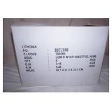 (6ct) NEW Indoor LED Lighted Exit Sign. Model 3BA32