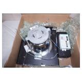 (1ct) New Prescolite recessed lighting fixture LTR-3/4/6RD/RW