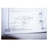 (1ct) New Prescolite recessed lighting fixture LTR-3/4/6RD/RW