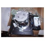 (1ct) New Prescolite recessed lighting fixture LTR-3/4/6RD/RW