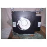 (1ct) New Prescolite recessed lighting fixture LTR-3/4/6RD/RW