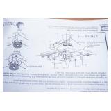 (1ct) New Prescolite recessed lighting fixture LTR-3/4/6RD/RW