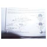 (1ct) New Prescolite recessed lighting fixture LTR-3/4/6RD/RW