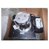 (1ct) New Prescolite recessed lighting fixture LTR-3/4/6RD/RW