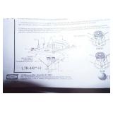 (1ct) New Prescolite recessed lighting fixture LTR-3/4/6RD/RW
