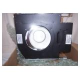 (1ct) New Prescolite recessed lighting fixture LTR-3/4/6RD/RW
