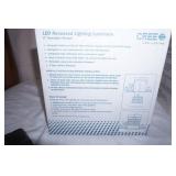 (2ct) NEW Cree LED Light. LR6 Series.