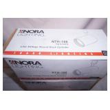 (3ct) NEW Track Lighting Head. Nora Lighting