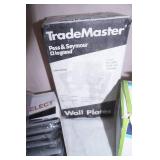 NEW Wall Plates. Pass & Seymour, Leviton, Trade Master