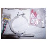 NEW Electrical Wiring Harness Connector Pigtails & bracket mounts