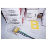 NEW Wall Plates & Pass & Seymour PlugTail Switch Connectors