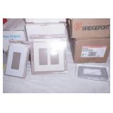 NEW Wall Plates & Pass & Seymour PlugTail Switch Connectors