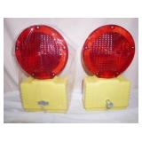 (2ct) NEW Barricade Lights.