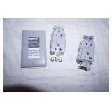 Legrand Pass & Seymour Radiant GFCI Duplex Receptacles