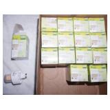 (15ct) NEW MaxLite LED G9 light bulb. SKG0905LED27. Non-Dimming. 40W