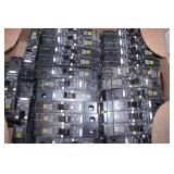 Assortment of Circuit Breakers. Square EDB14020