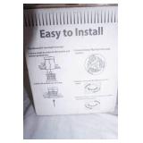 LED Recessed Lighting Fixture 6" Downlight Module. LR6