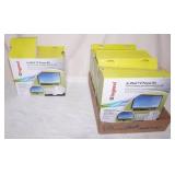 (4ct) Legrand Wiremold In-Wall TV Power Kits. Model CPT306W-V1