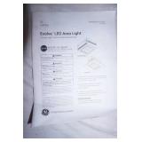 NEW GE Evolve LED Area Light GEH-6020 Canopy Mounting Kit