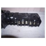 Assortment of Circuit Breakers D 20 A